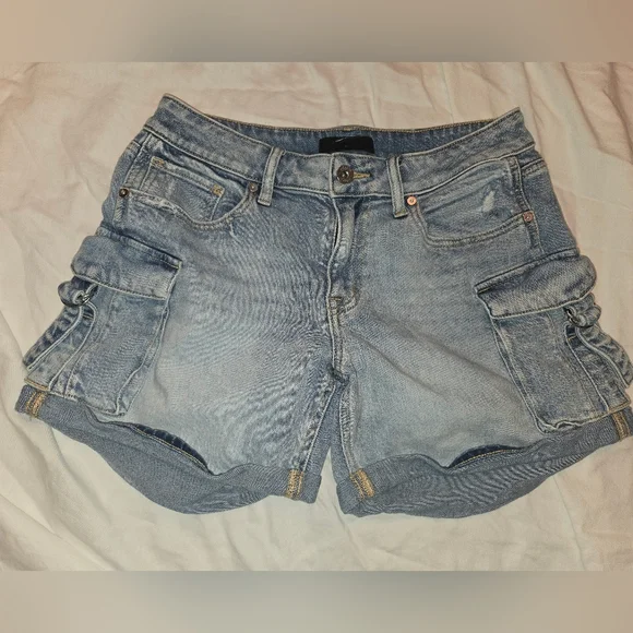 Edgely denim / Cargo shorts - Picture 4 of 10